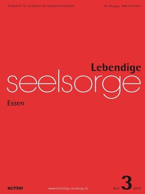 cover image of Lebendige Seelsorge 3/2017